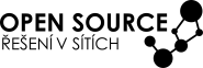 OpenSource řešení v sítích Logo
